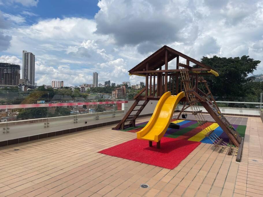Excelente Apartamento Bucaramanga Kültér fotó
